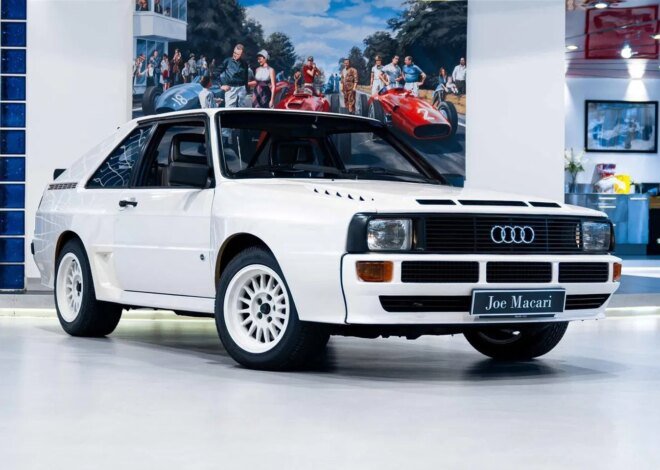 Travelling without moving: Audi Sport Quattro SWB