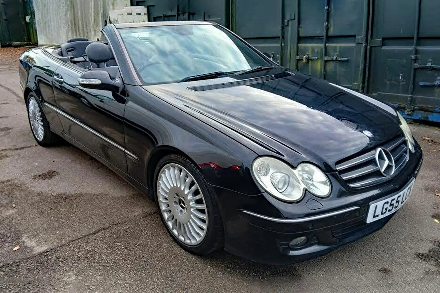 Mercedes CLK 280 | Shed of the Week