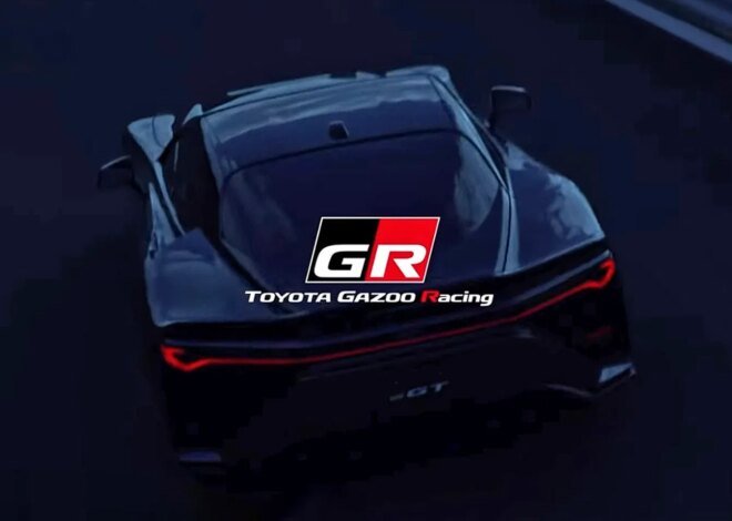 Lexus LFA successor breaks cover as GR GT