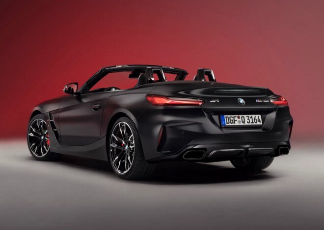 BMW bids farewell to Z4 with new Final Edition