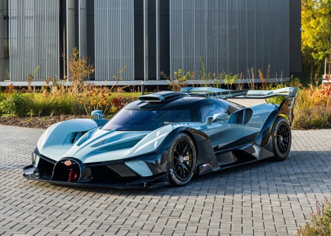 Last-ever Bugatti Bolide signals end of W16 era