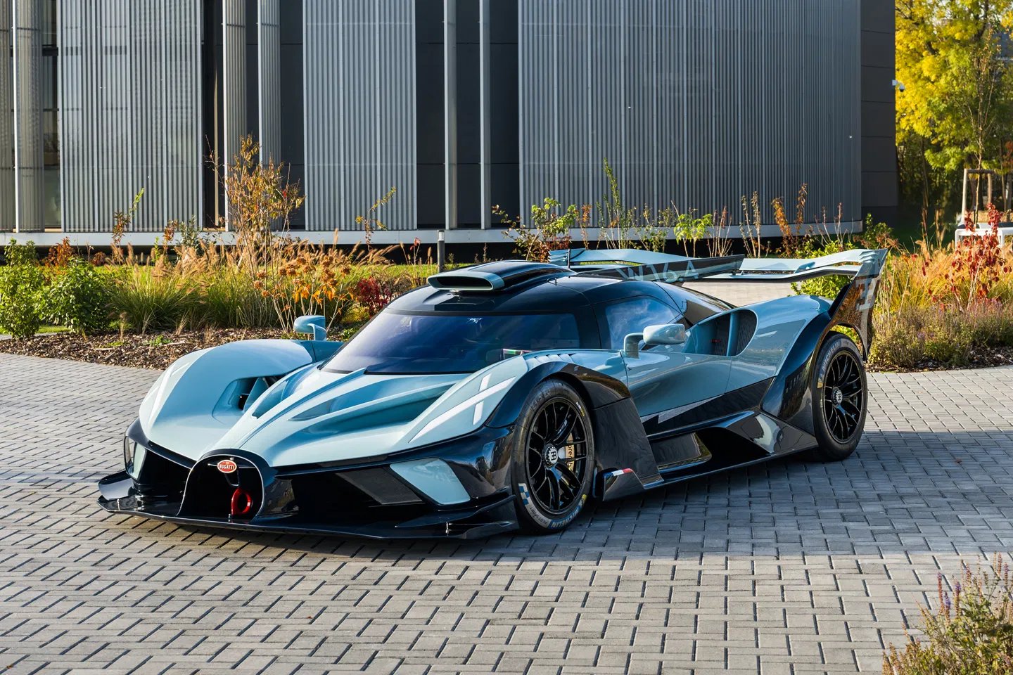 Last-ever Bugatti Bolide signals end of W16 era