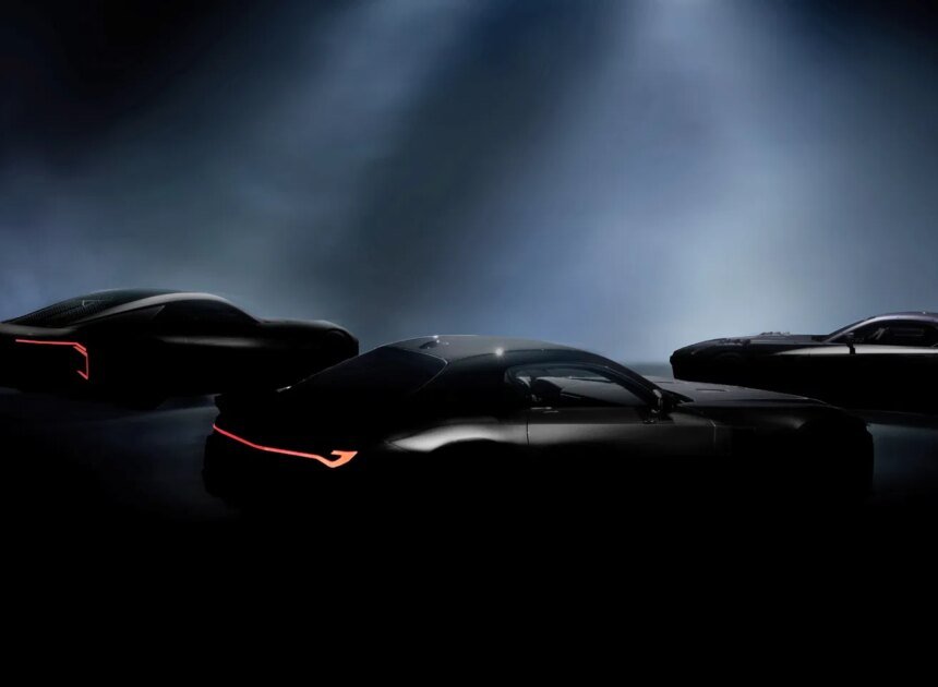 Hold up: Toyota is prepping a sports car ‘Trinity’