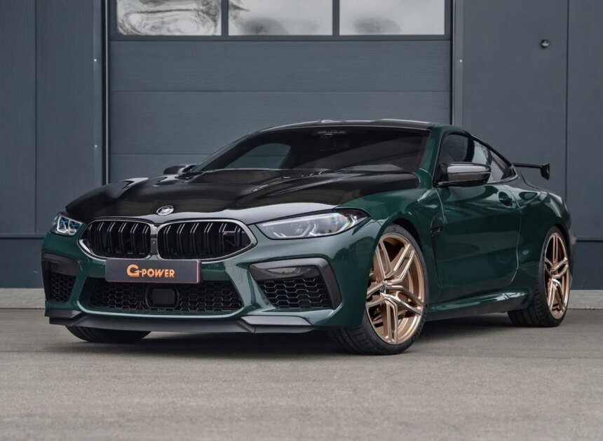 G-Power transforms M8 into 820hp G8M Bi-Turbo
